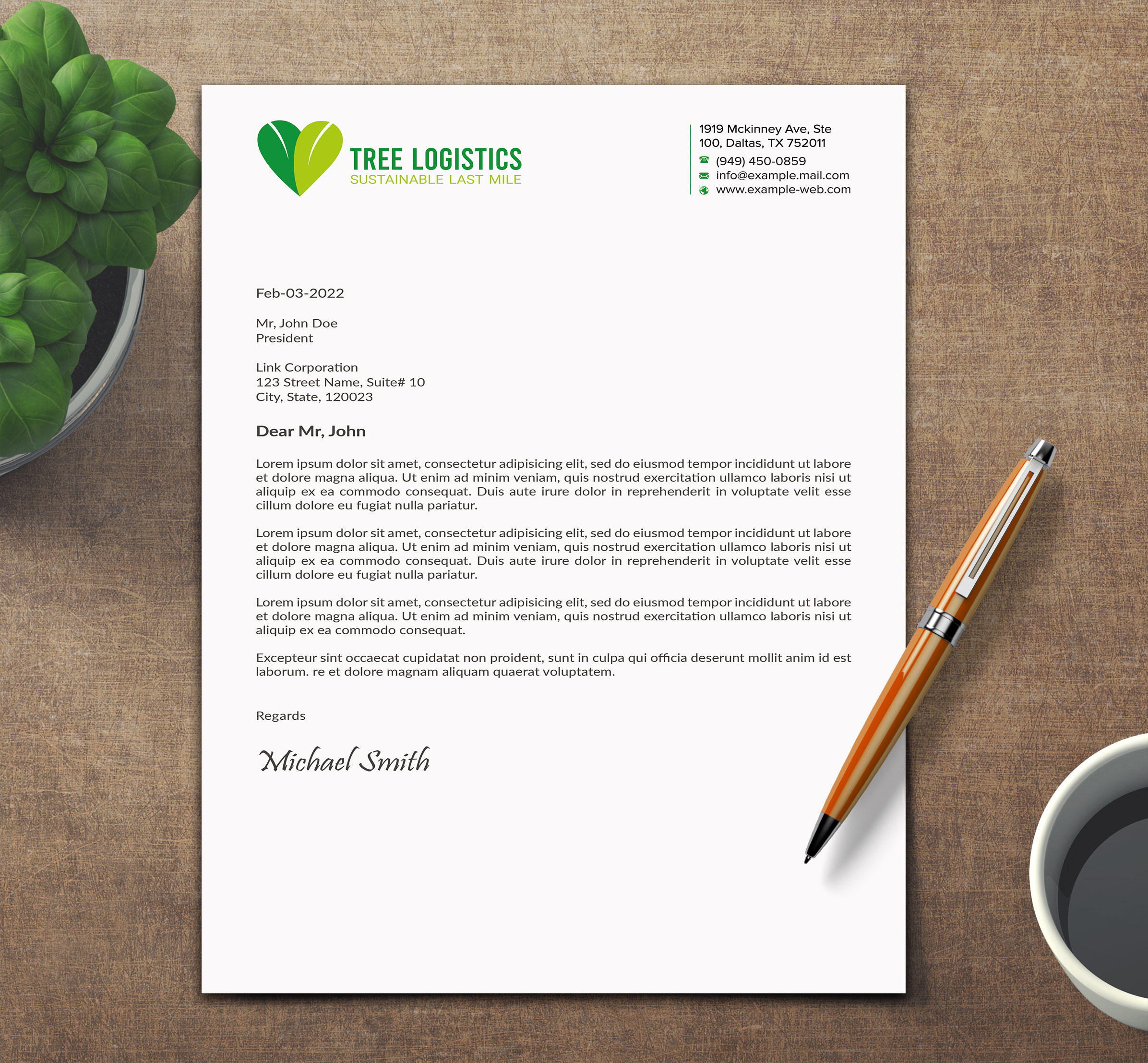 Letterhead Design by sadikul islam for this project | Design #32148552