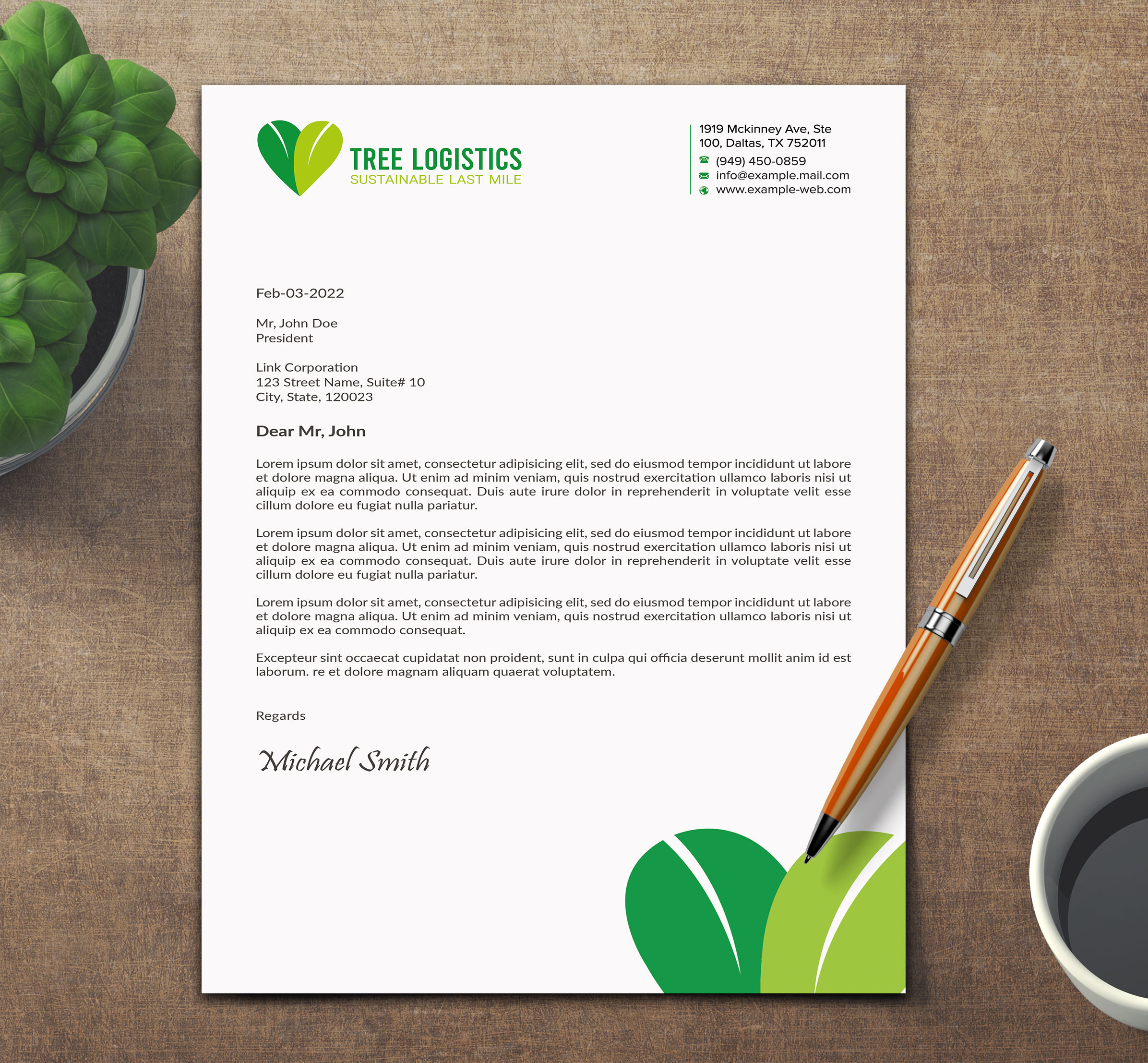 Letterhead Design by sadikul islam for this project | Design #32148553