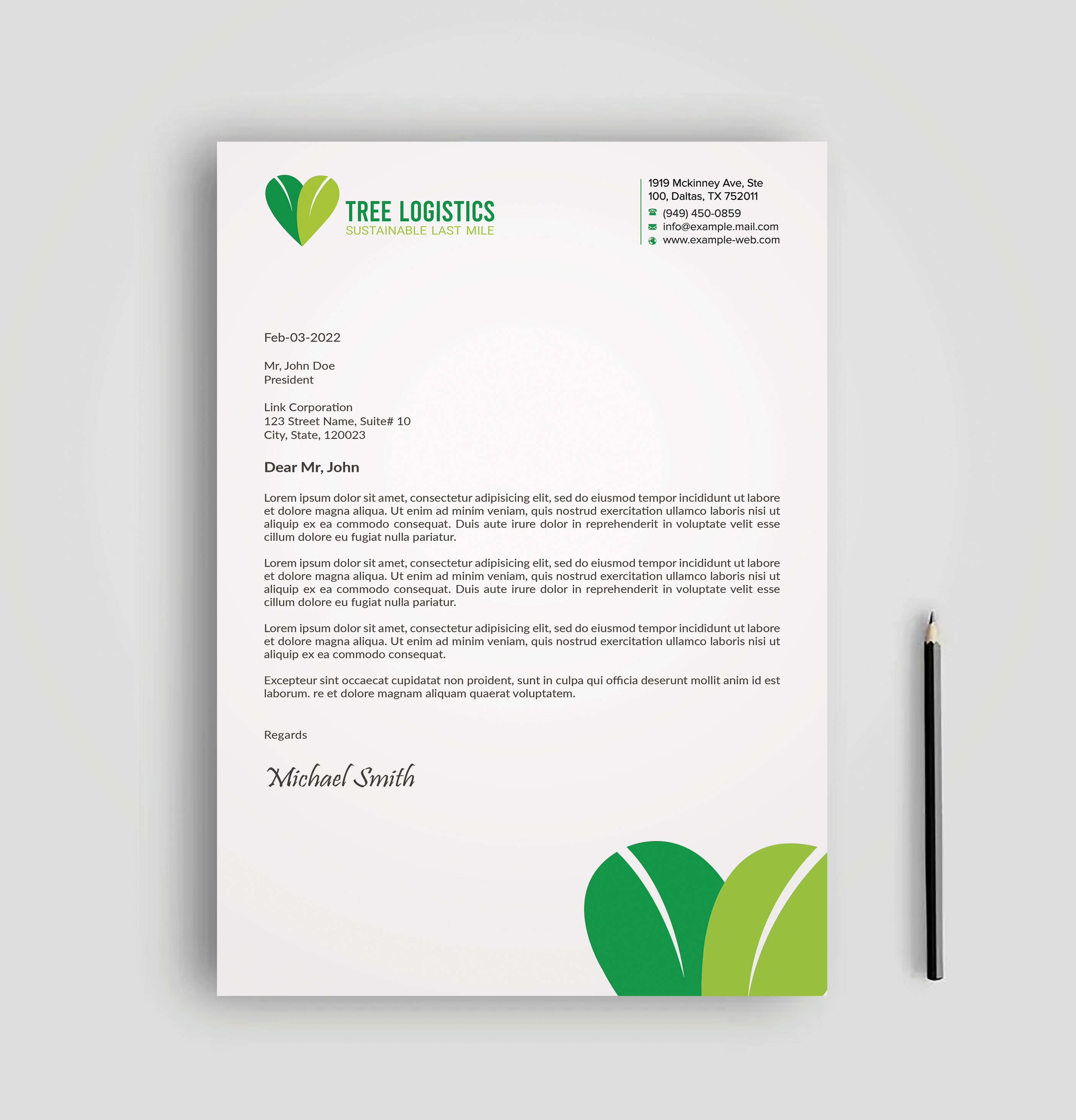 Letterhead Design by sadikul islam for this project | Design #32148554