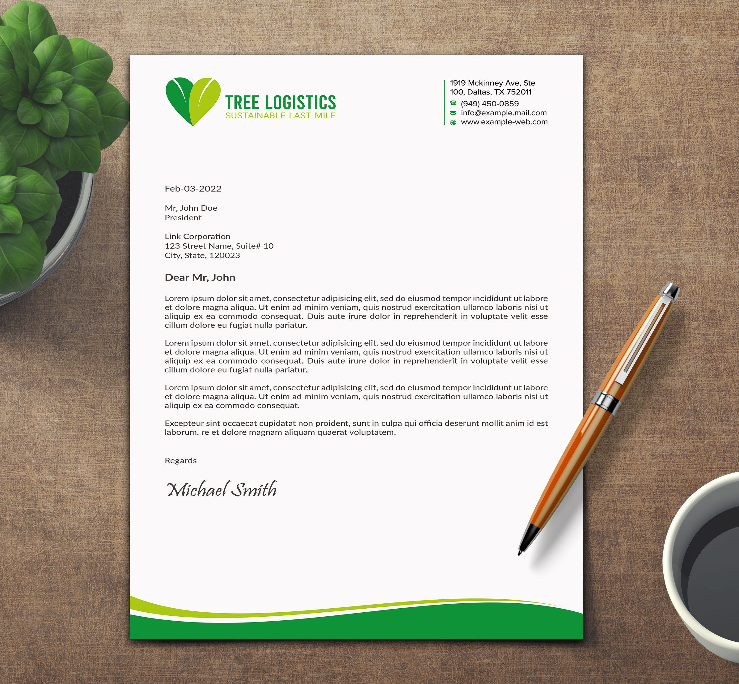 Letterhead Design by sadikul islam for this project | Design #32148651