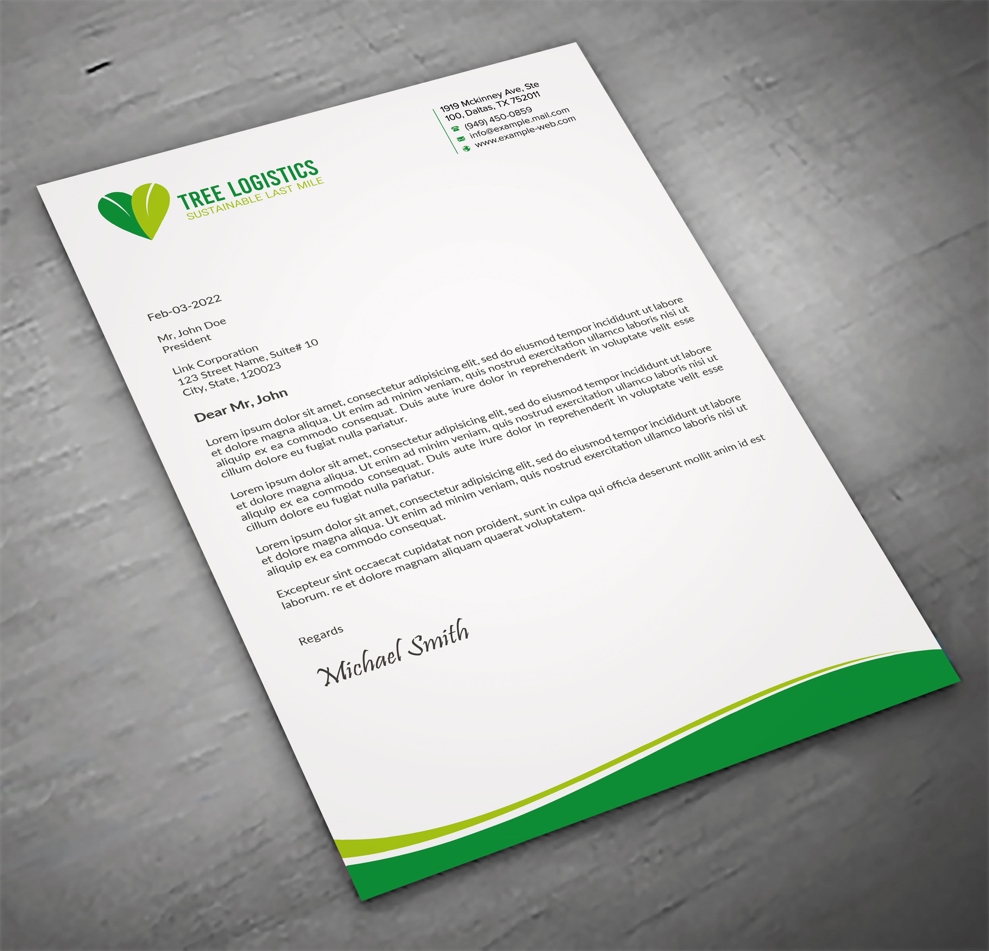 Letterhead Design by sadikul islam for this project | Design #32148652