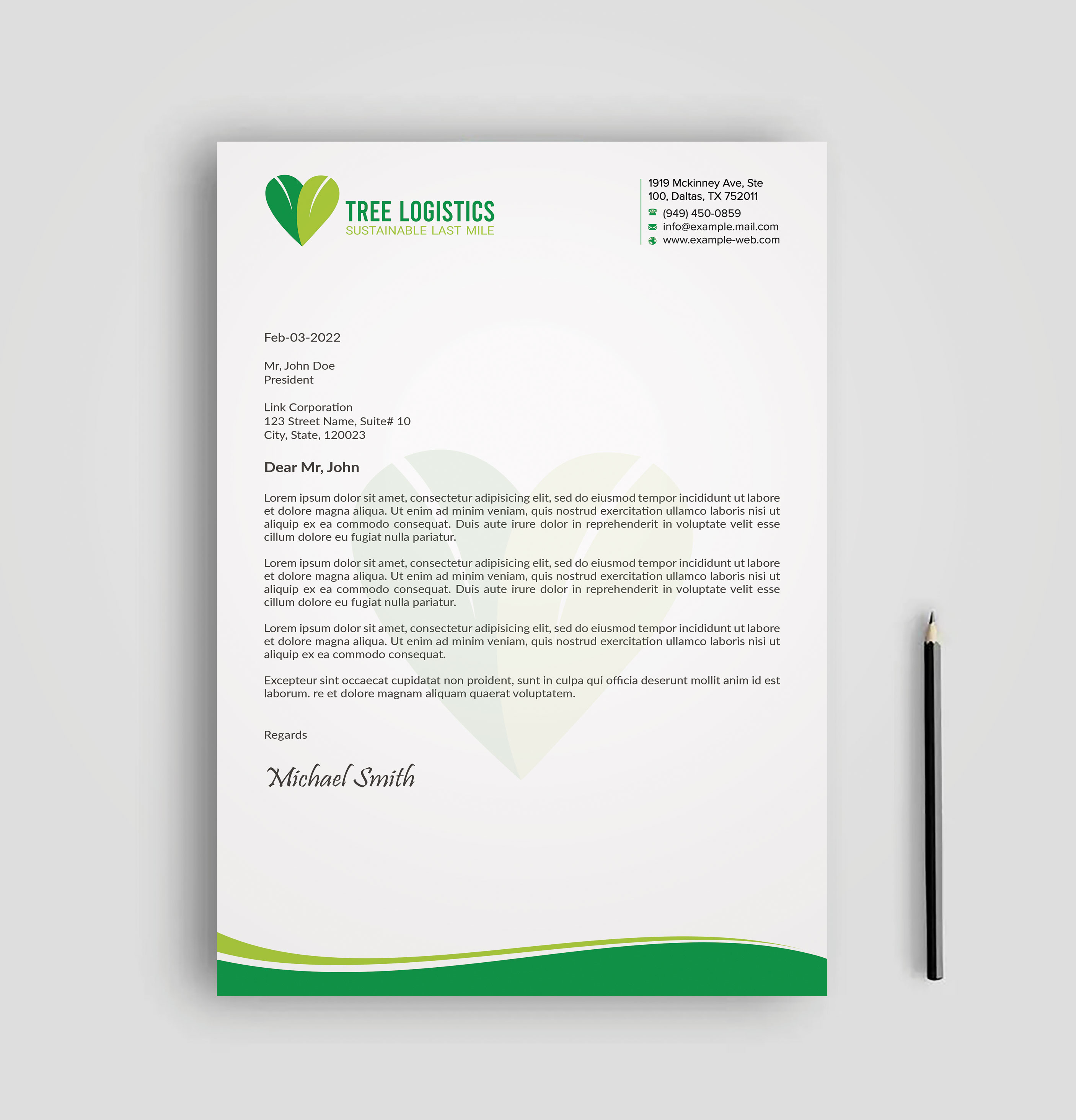 Letterhead Design by sadikul islam for this project | Design #32148653