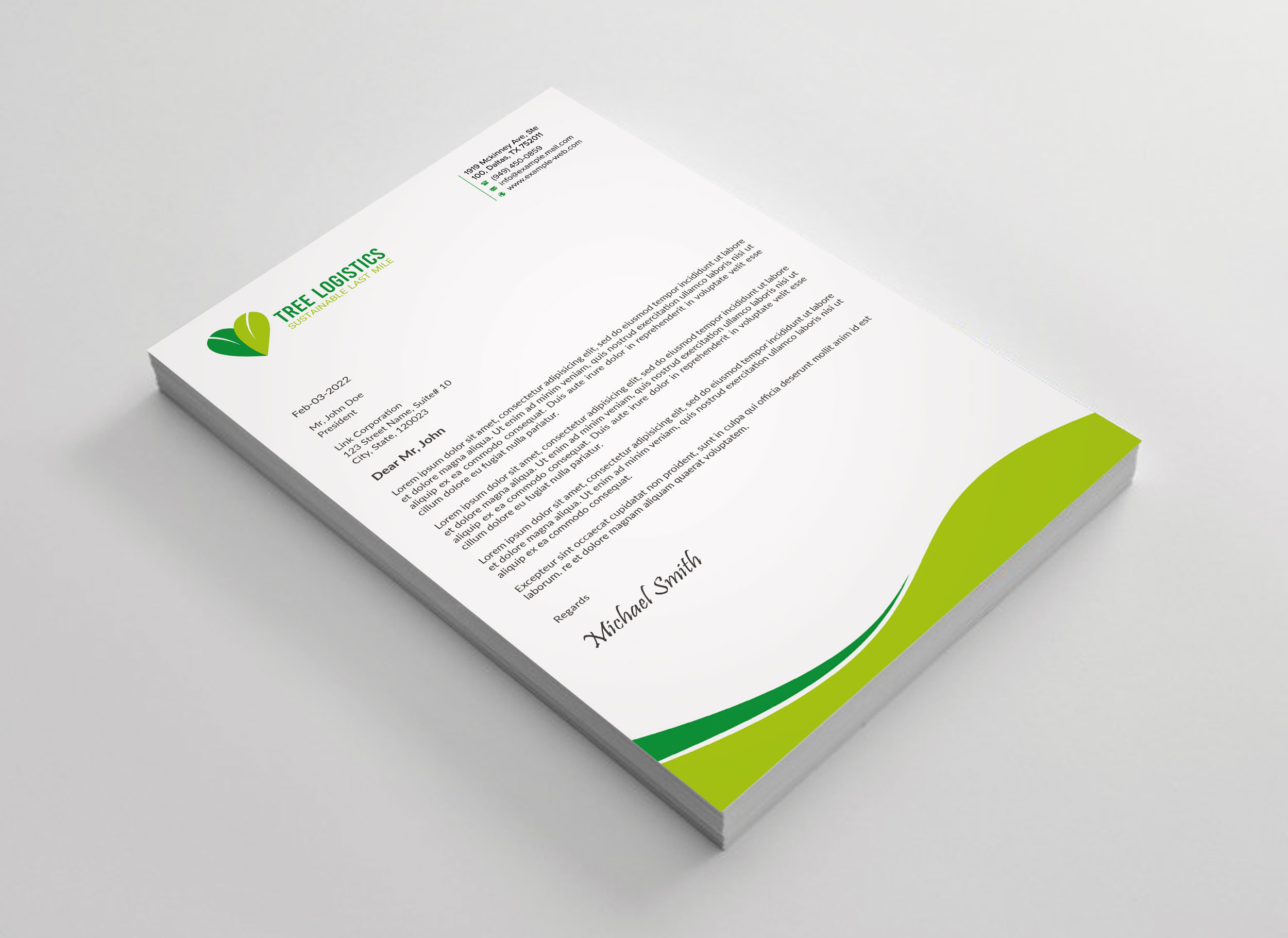 Letterhead Design by sadikul islam for this project | Design #32148744