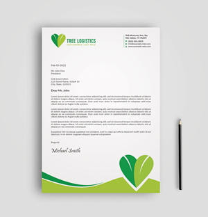 Letterhead Design by sadikul islam for this project | Design: #32148745