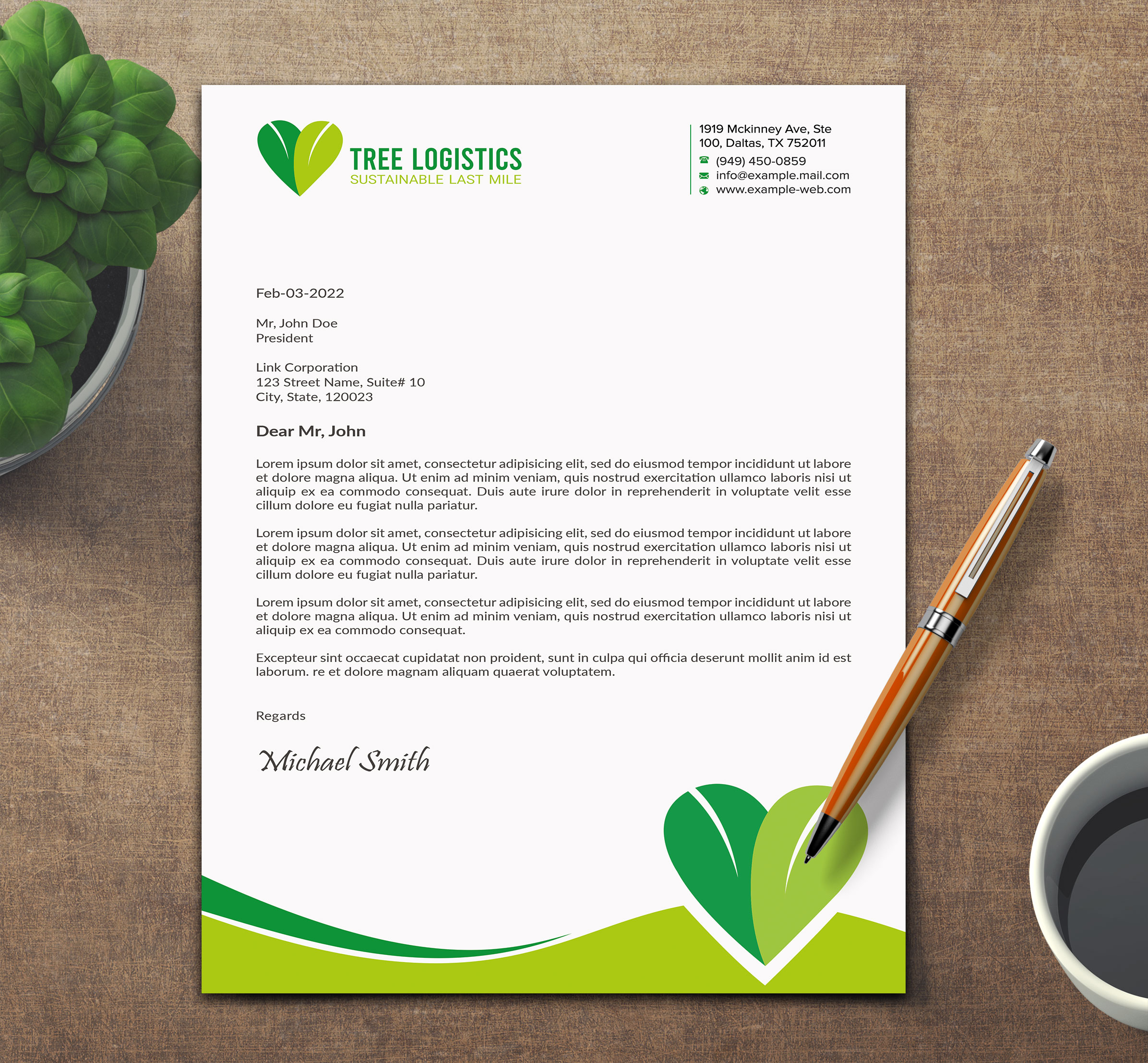 Letterhead Design by sadikul islam for this project | Design #32148747