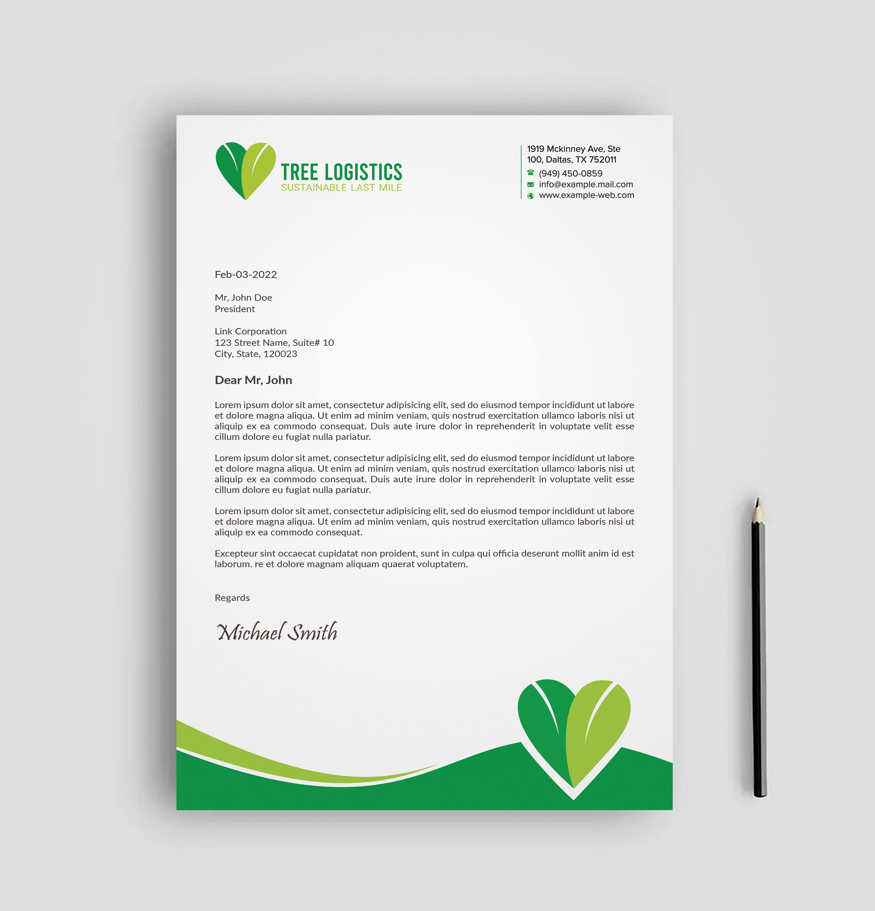 Letterhead Design by sadikul islam for this project | Design #32148790