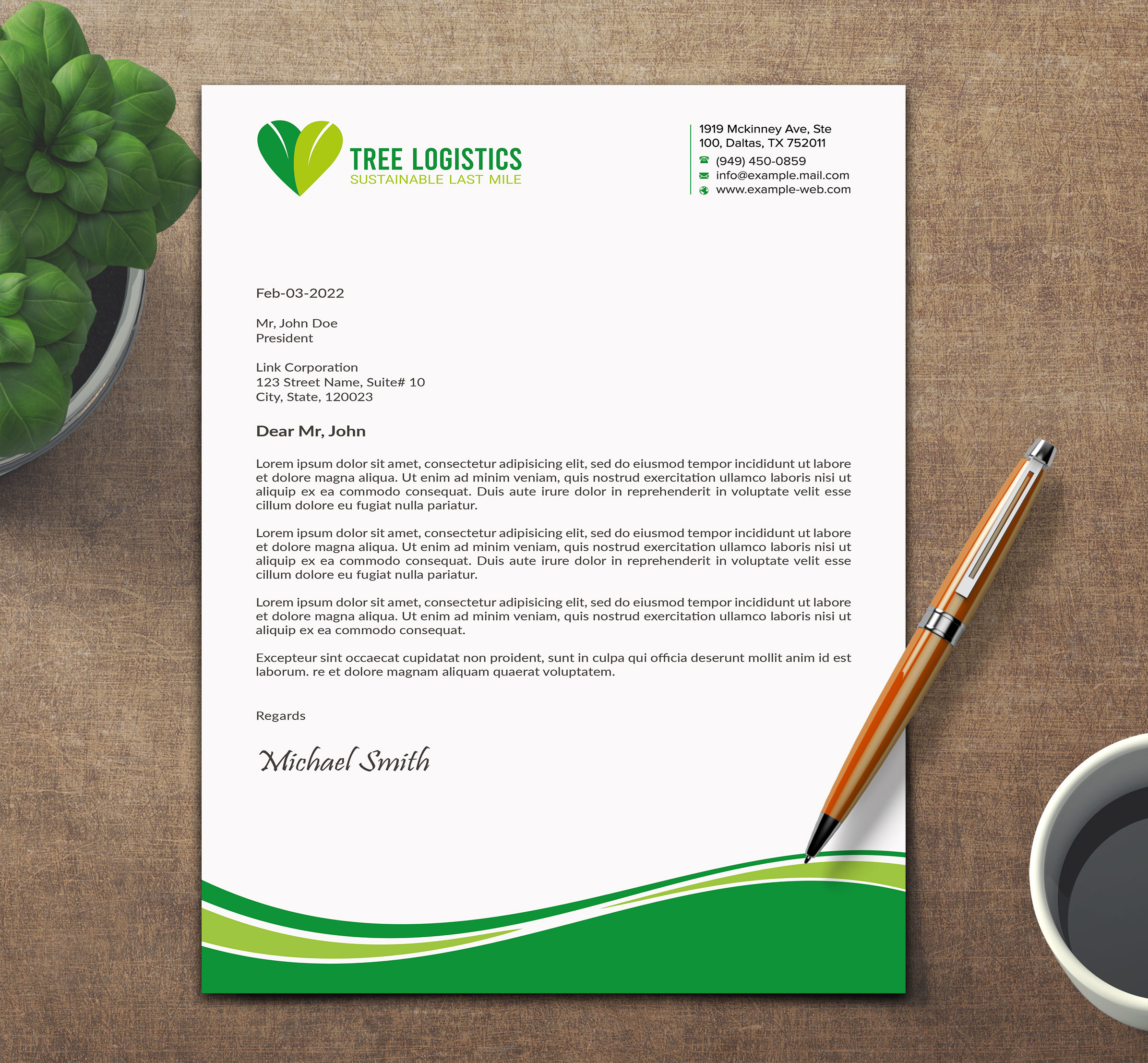 Letterhead Design by sadikul islam for this project | Design #32148791