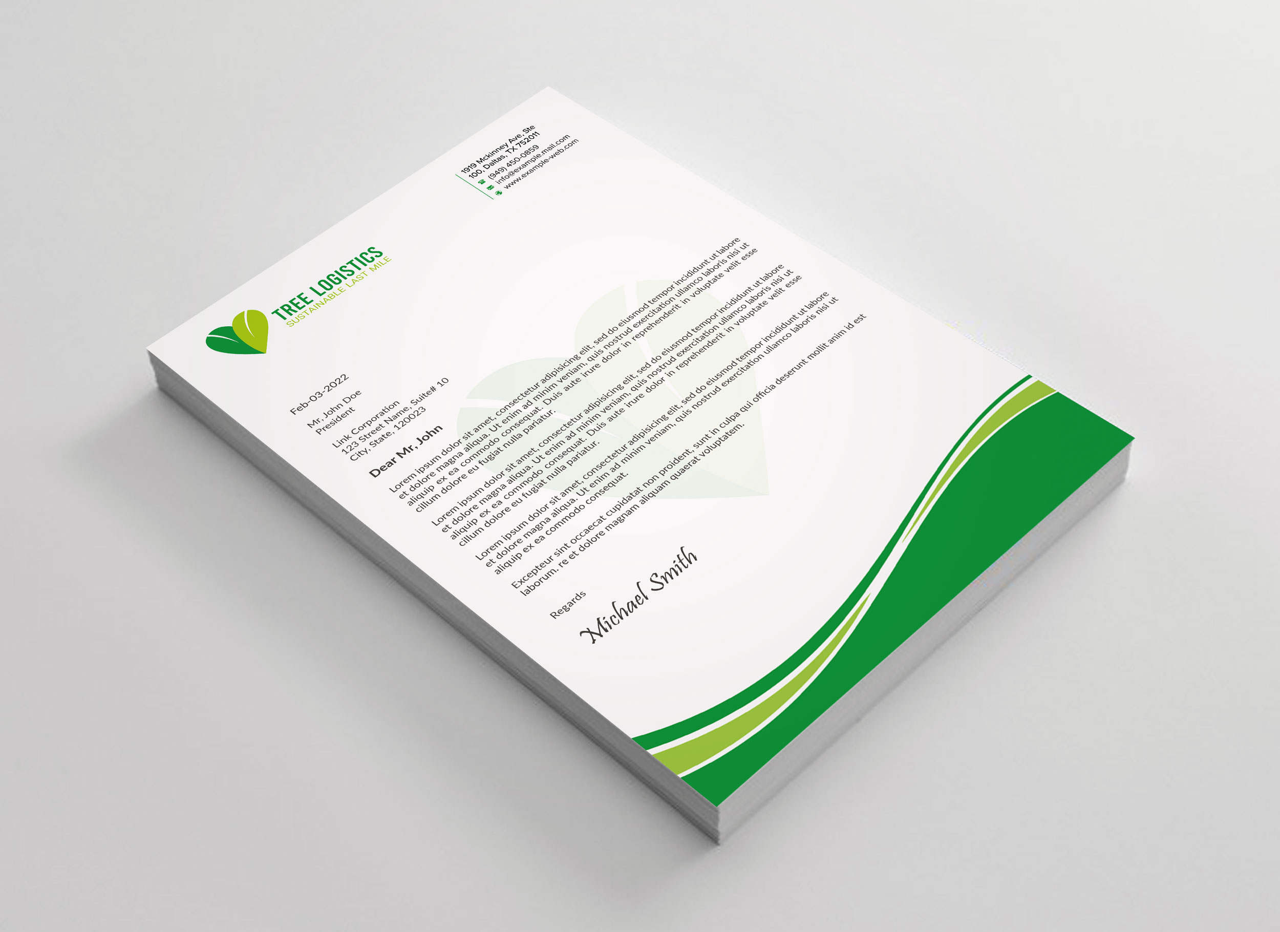 Letterhead Design by sadikul islam for this project | Design #32148793