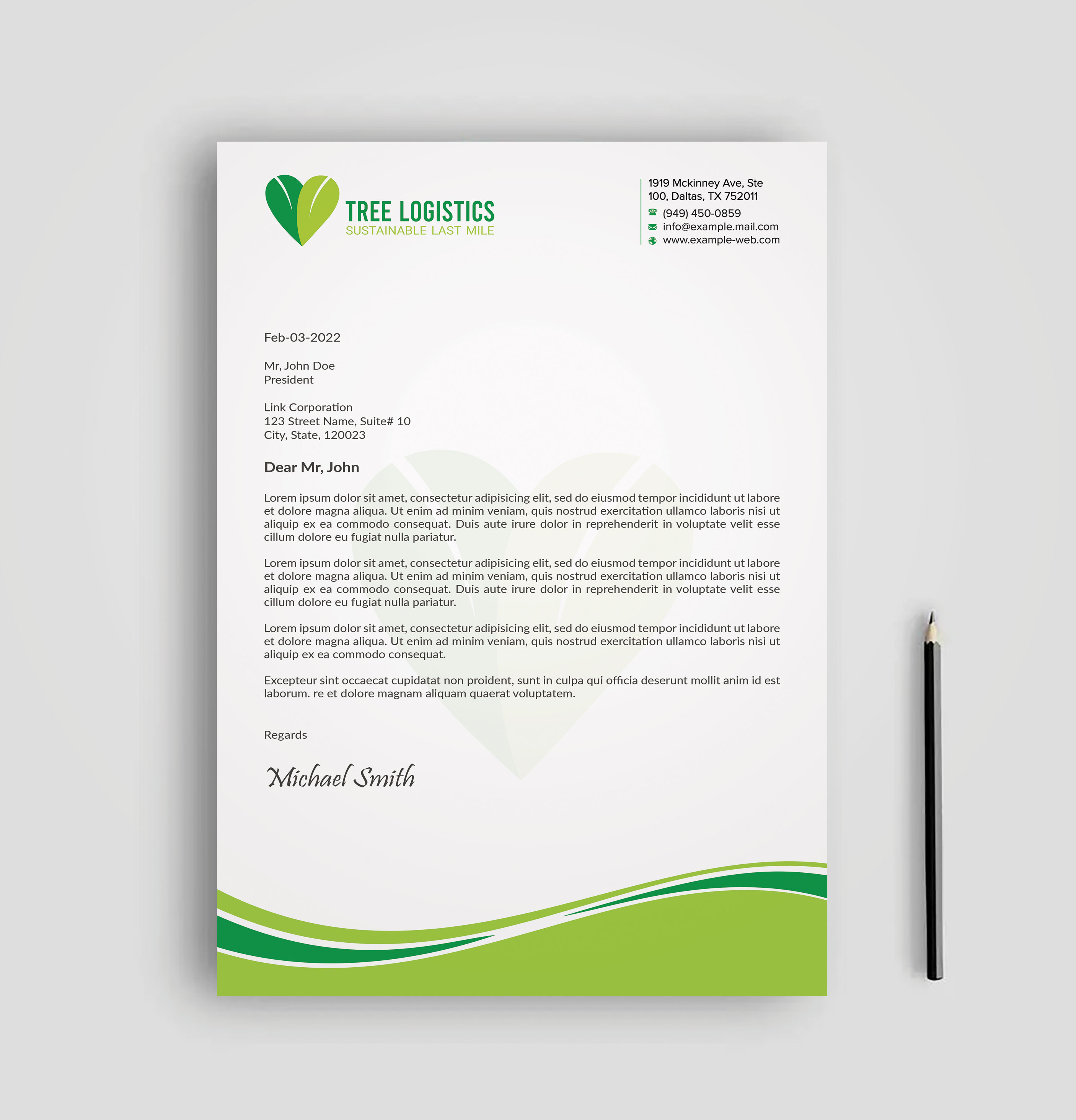 Letterhead Design by sadikul islam for this project | Design #32148798
