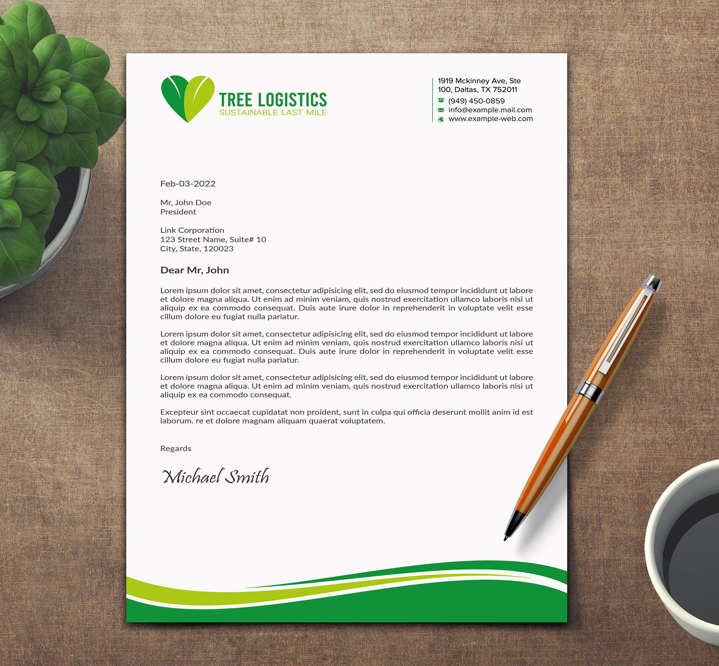 Letterhead Design by sadikul islam for this project | Design #32149600