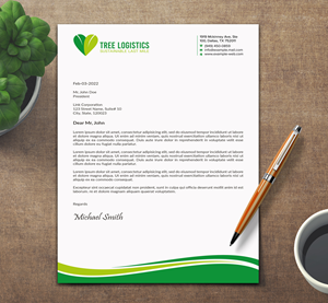 Letterhead Design by sadikul islam for this project | Design: #32149600