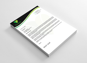 Letterhead Design by Expert Bappy for this project | Design: #32142904