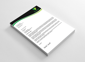 Letterhead Design by Expert Bappy for this project | Design: #32142906