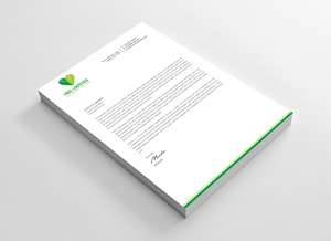 Letterhead Design by Expert Bappy for this project | Design: #32143096