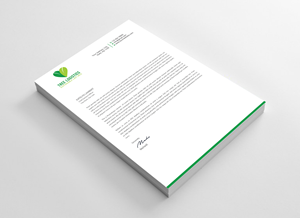 Letterhead Design by Expert Bappy for this project | Design: #32143097