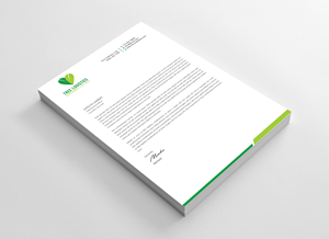 Letterhead Design by Expert Bappy for this project | Design: #32143098