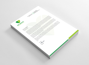 Letterhead Design by Expert Bappy for this project | Design: #32143099
