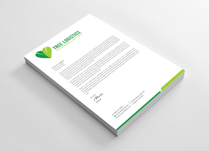 Letterhead Design by Expert Bappy for this project | Design: #32143201