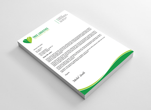 Letterhead Design by Expert Bappy for this project | Design: #32143454