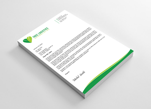 Letterhead Design by Expert Bappy for this project | Design: #32143461