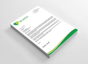Letterhead Design by Expert Bappy for this project | Design: #32143468