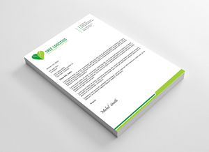 Letterhead Design by Expert Bappy for this project | Design: #32143477