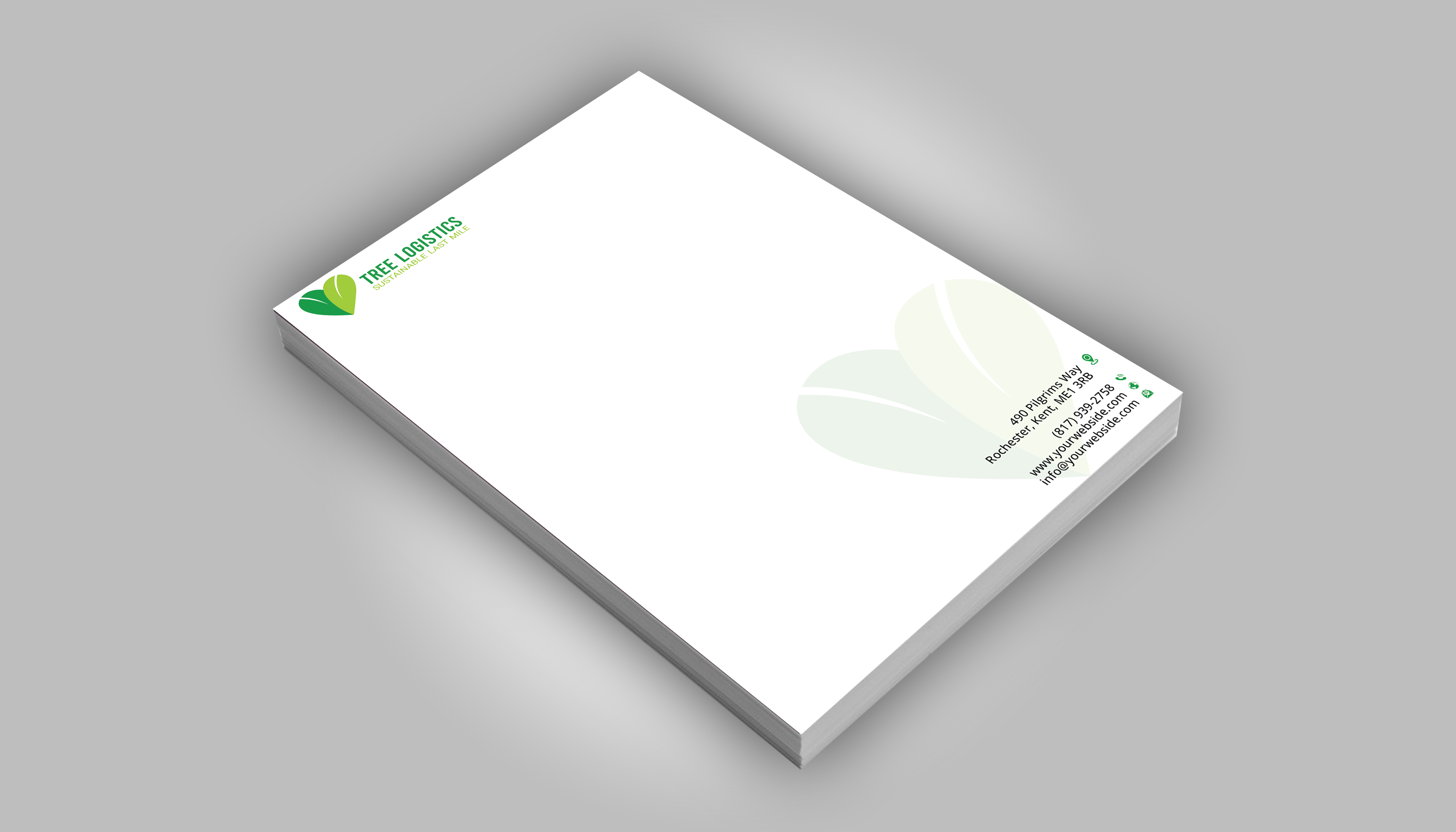 Diseño de Membrete por DesignerShahadat para este proyecto | Diseño #32149089