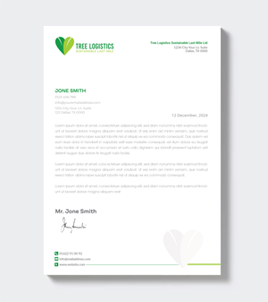 Letterhead Design by artbitin for this project | Design: #32145914