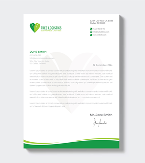Letterhead Design by artbitin for this project | Design: #32145934
