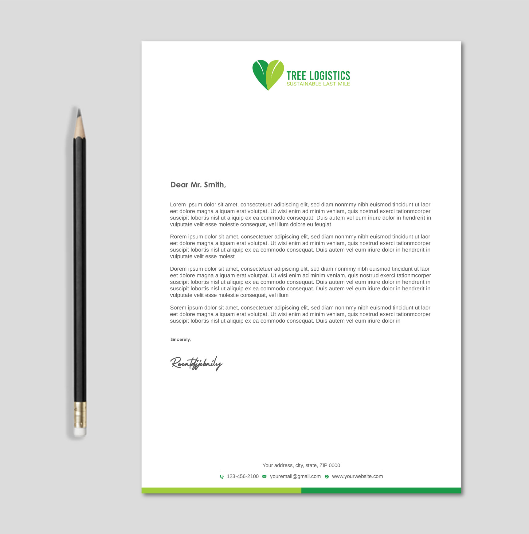 Letterhead Design by LAXMI DESIGNHUB for this project | Design #32146516