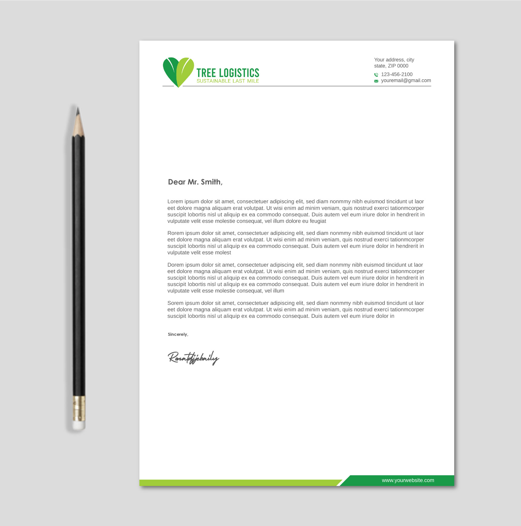 Letterhead Design by LAXMI DESIGNHUB for this project | Design #32146517