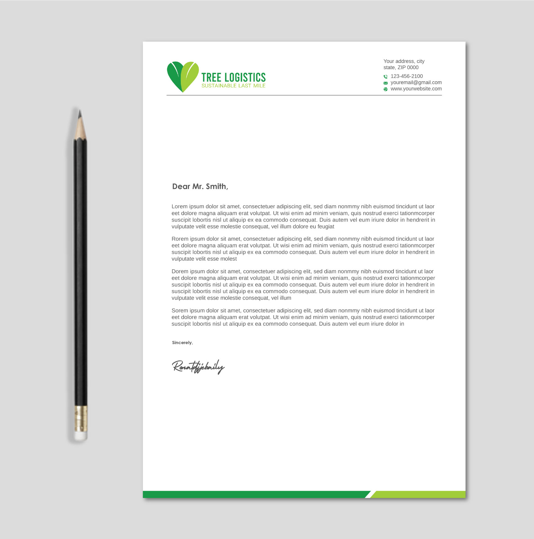 Letterhead Design by LAXMI DESIGNHUB for this project | Design #32146522