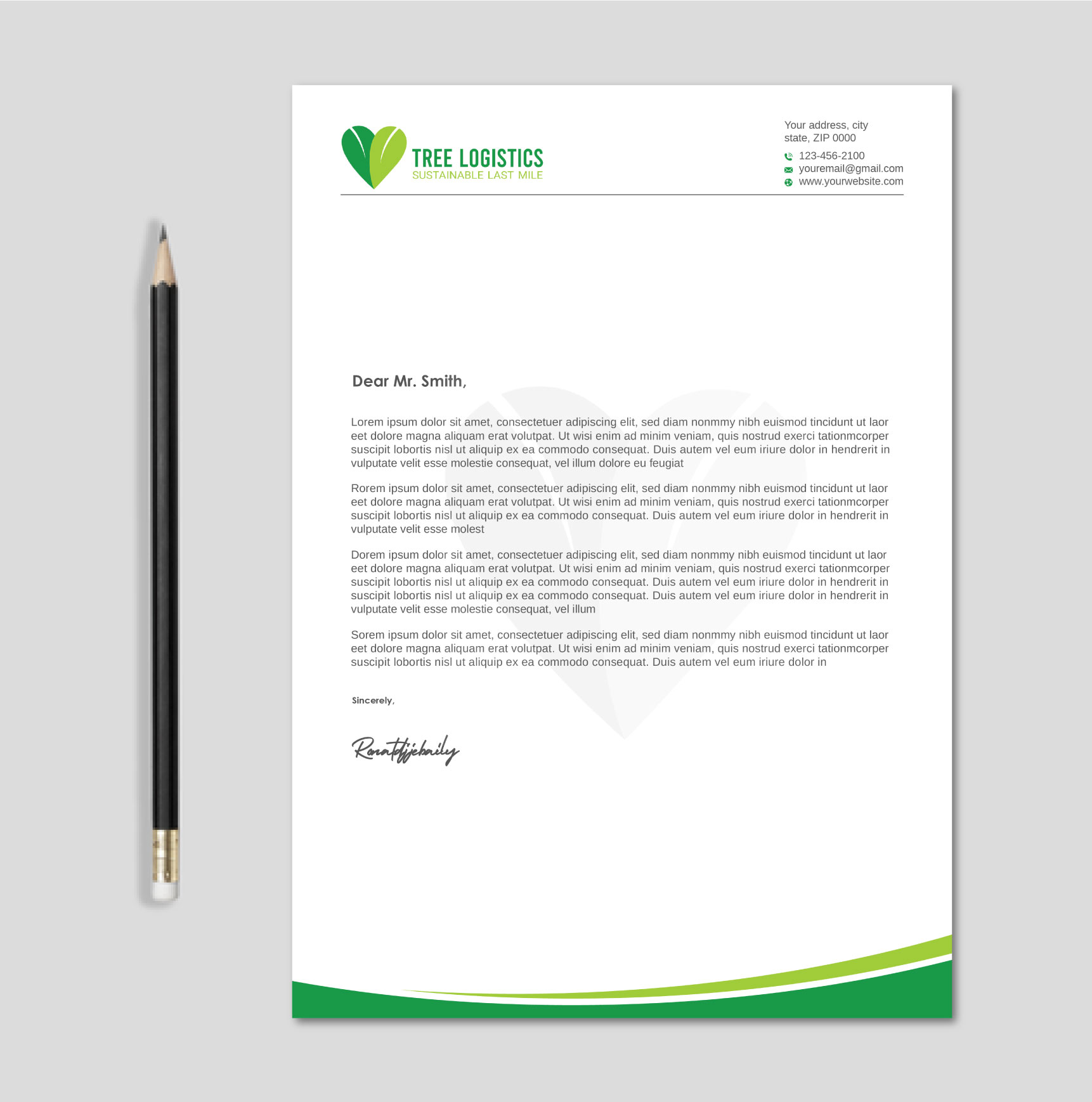 Letterhead Design by LAXMI DESIGNHUB for this project | Design #32146525