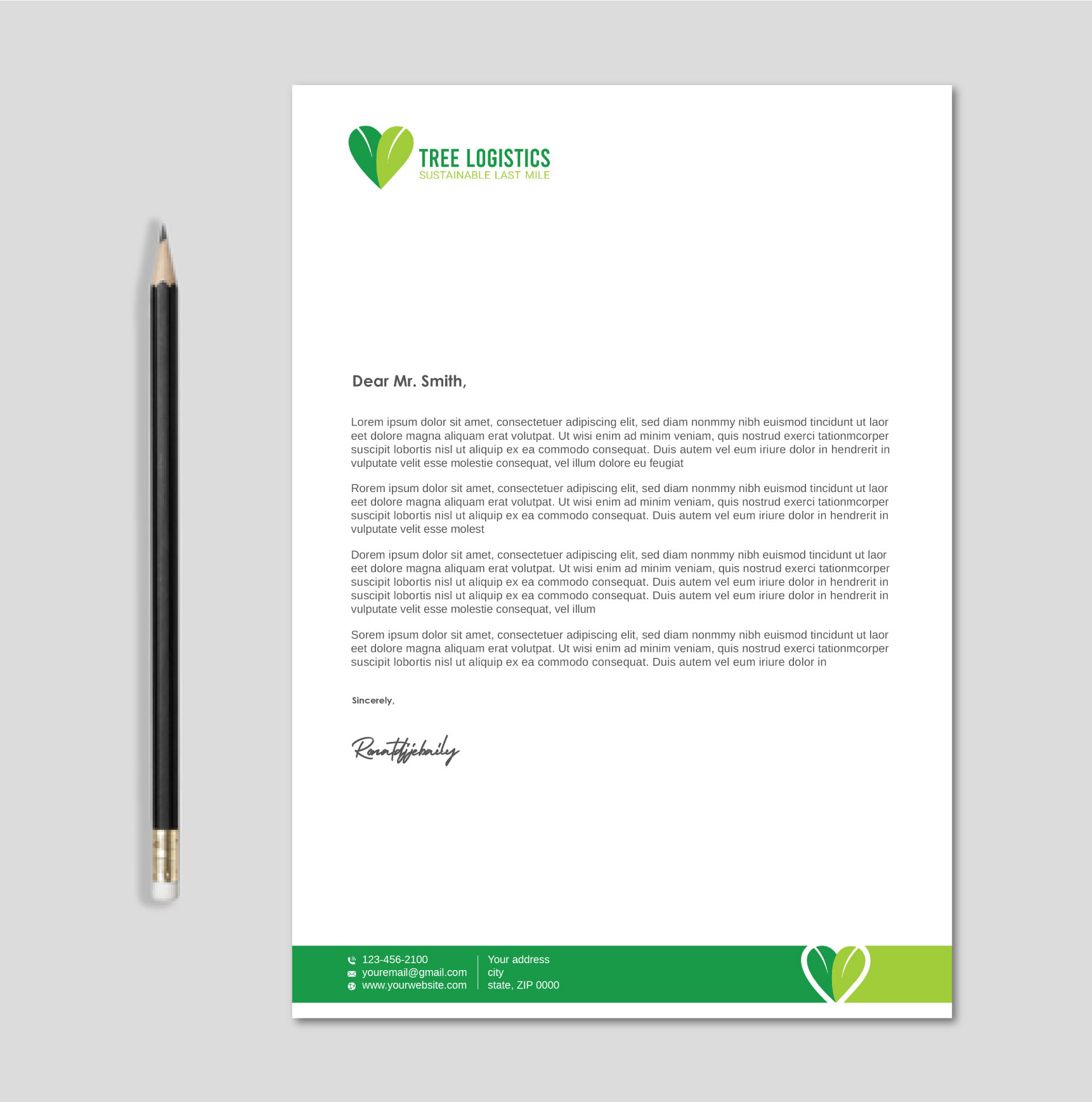 Letterhead Design by LAXMI DESIGNHUB for this project | Design #32146528