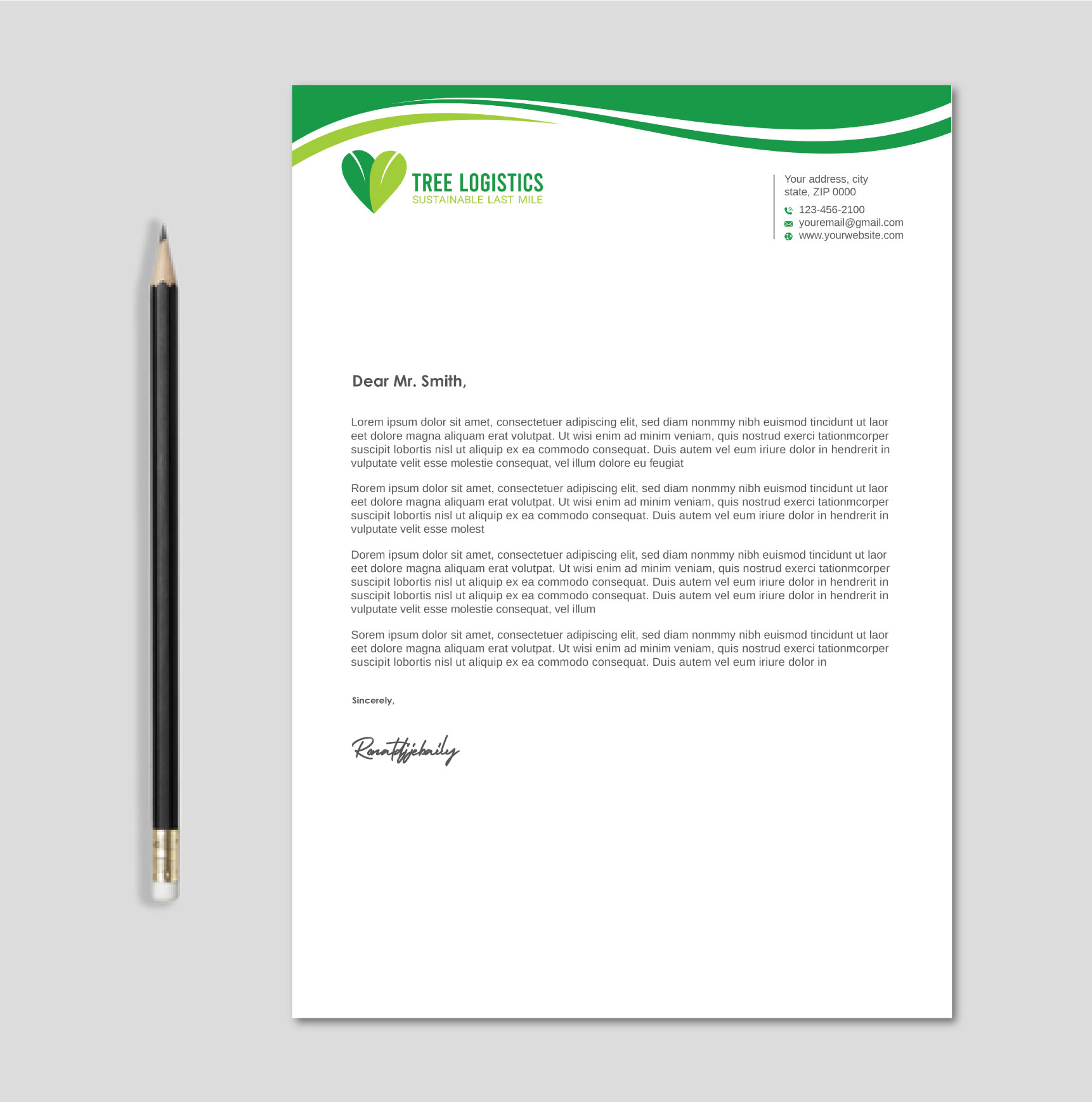 Letterhead Design by LAXMI DESIGNHUB for this project | Design #32146530