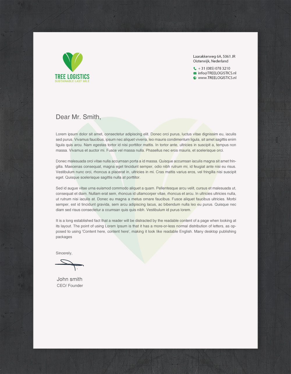 Briefkopf-Design von Brand aid für dieses Projekt | Design #32146299