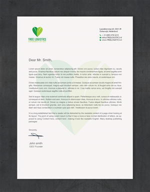 Briefkopf-Design von Brand aid für dieses Projekt | Design: #32146299