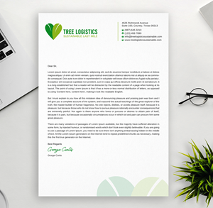 Briefkopf-Design von Uttom 2 für dieses Projekt | Design: #32149034