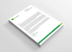 Letterhead Design by Uttom 2 for this project | Design: #32149263