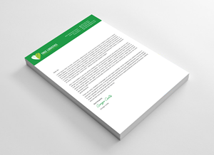 Letterhead Design by Uttom 2 for this project | Design: #32149264