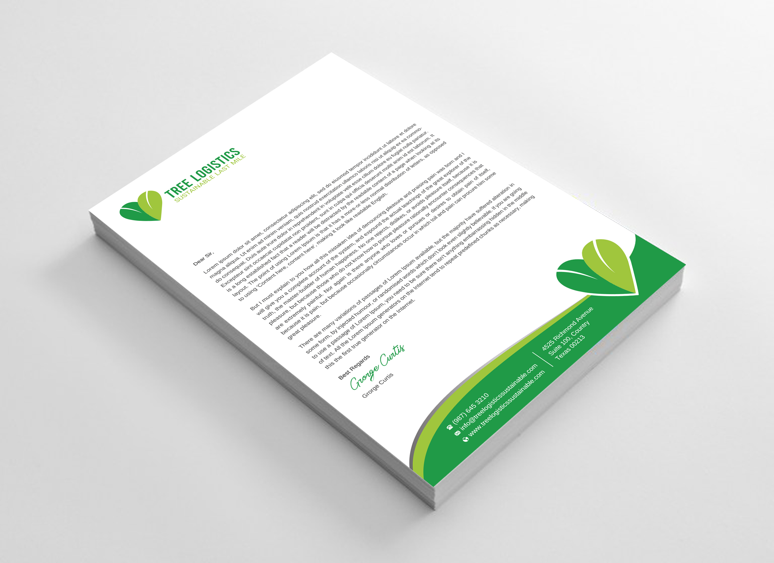 Letterhead Design by Uttom 2 for this project | Design #32149265