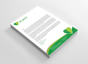 Letterhead Design by Uttom 2 for this project | Design: #32149265