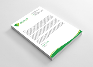 Letterhead Design by Uttom 2 for this project | Design: #32149266