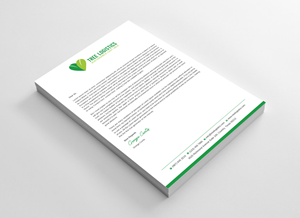 Letterhead Design by Uttom 2 for this project | Design: #32149267