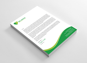 Letterhead Design by Uttom 2 for this project | Design: #32149268