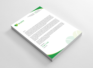 Letterhead Design by Uttom 2 for this project | Design: #32149269