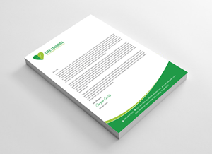 Letterhead Design by Uttom 2 for this project | Design: #32149270