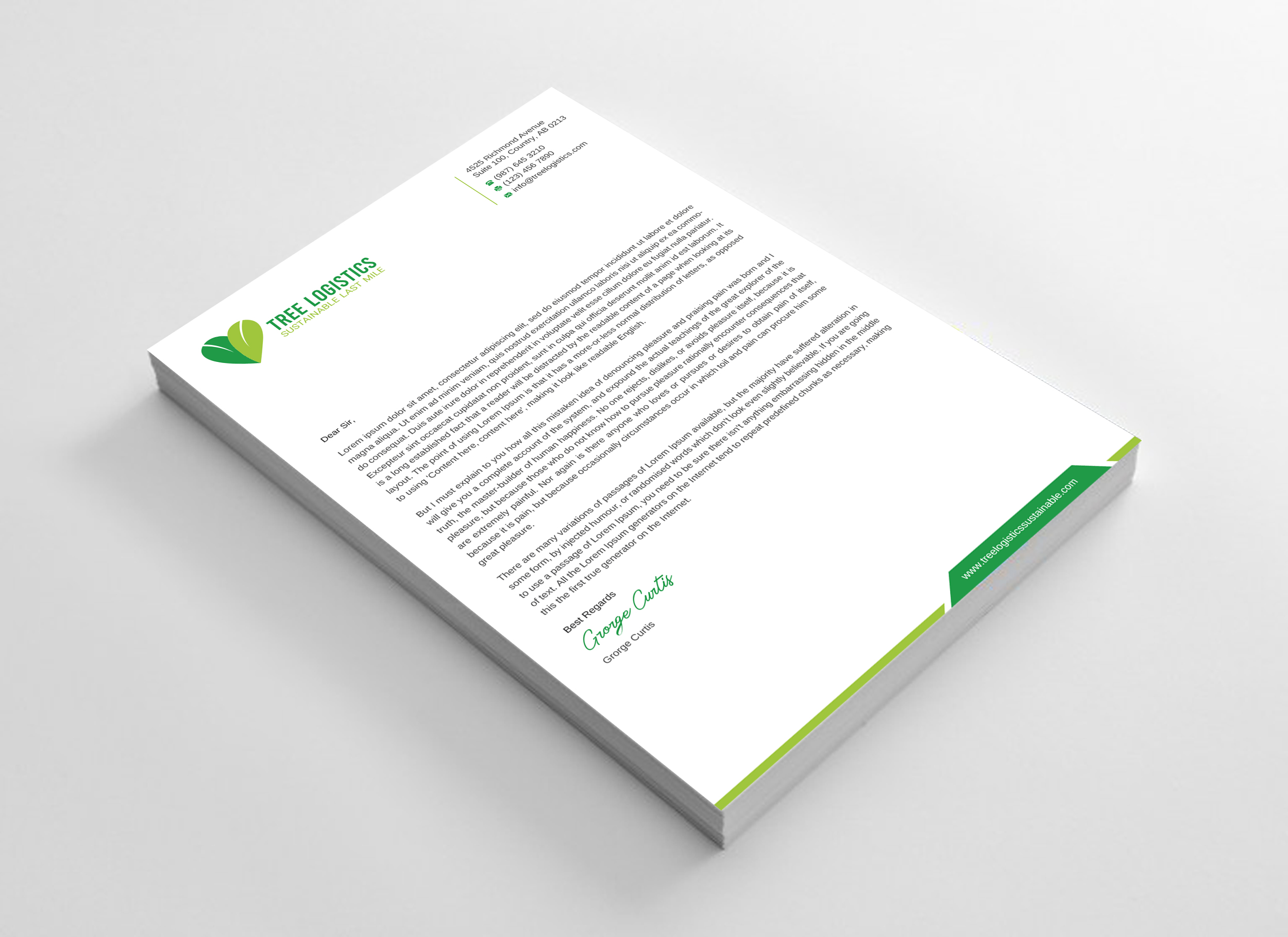 Letterhead Design by Uttom 2 for this project | Design #32149271