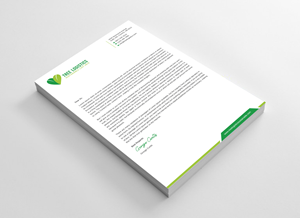 Letterhead Design by Uttom 2 for this project | Design: #32149271