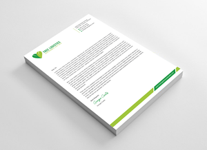 Letterhead Design by Uttom 2 for this project | Design: #32149272